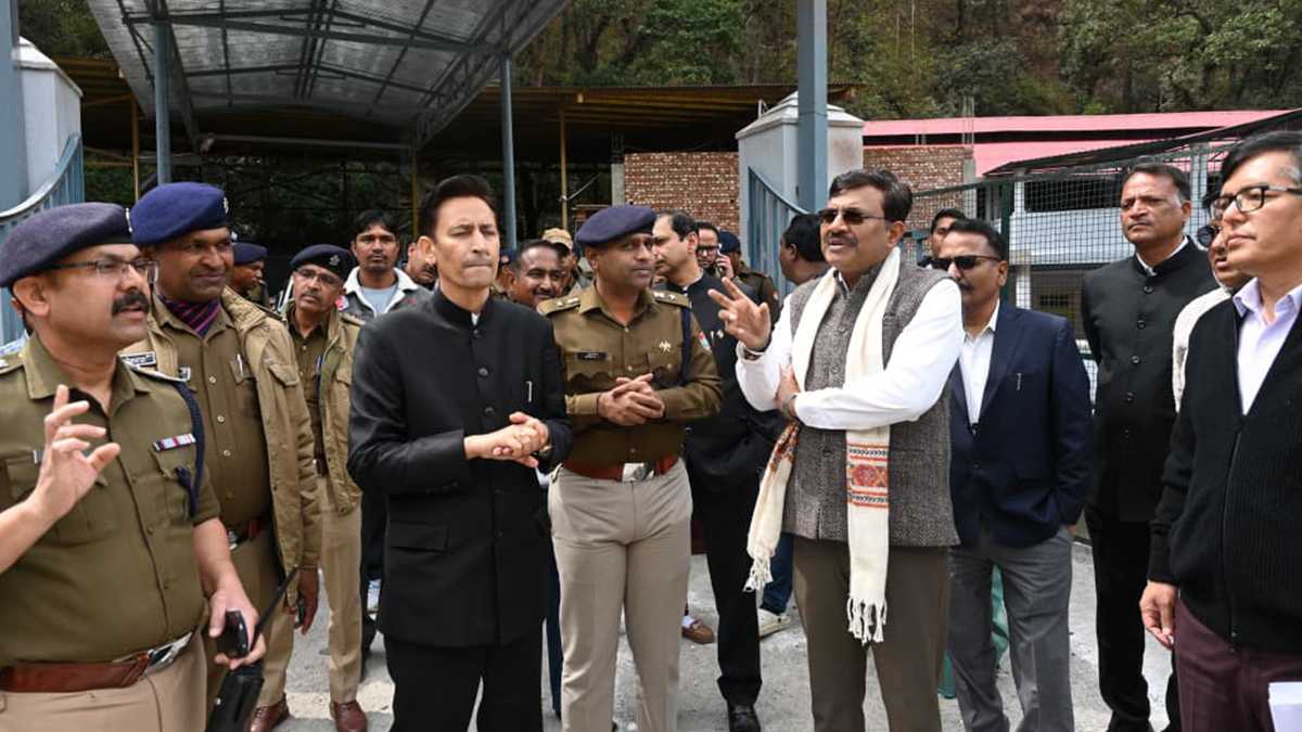 कैंचीधाम बाईपास निर्माण