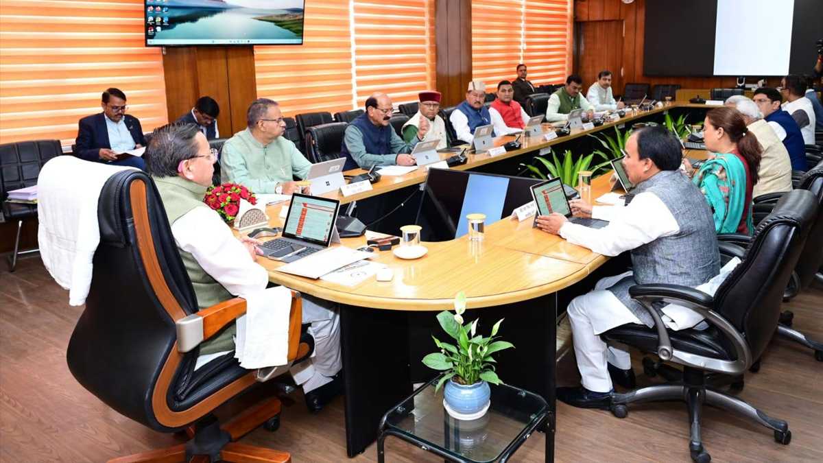 उत्तराखंड कैबिनेट बैठक 16 प्रस्ताव