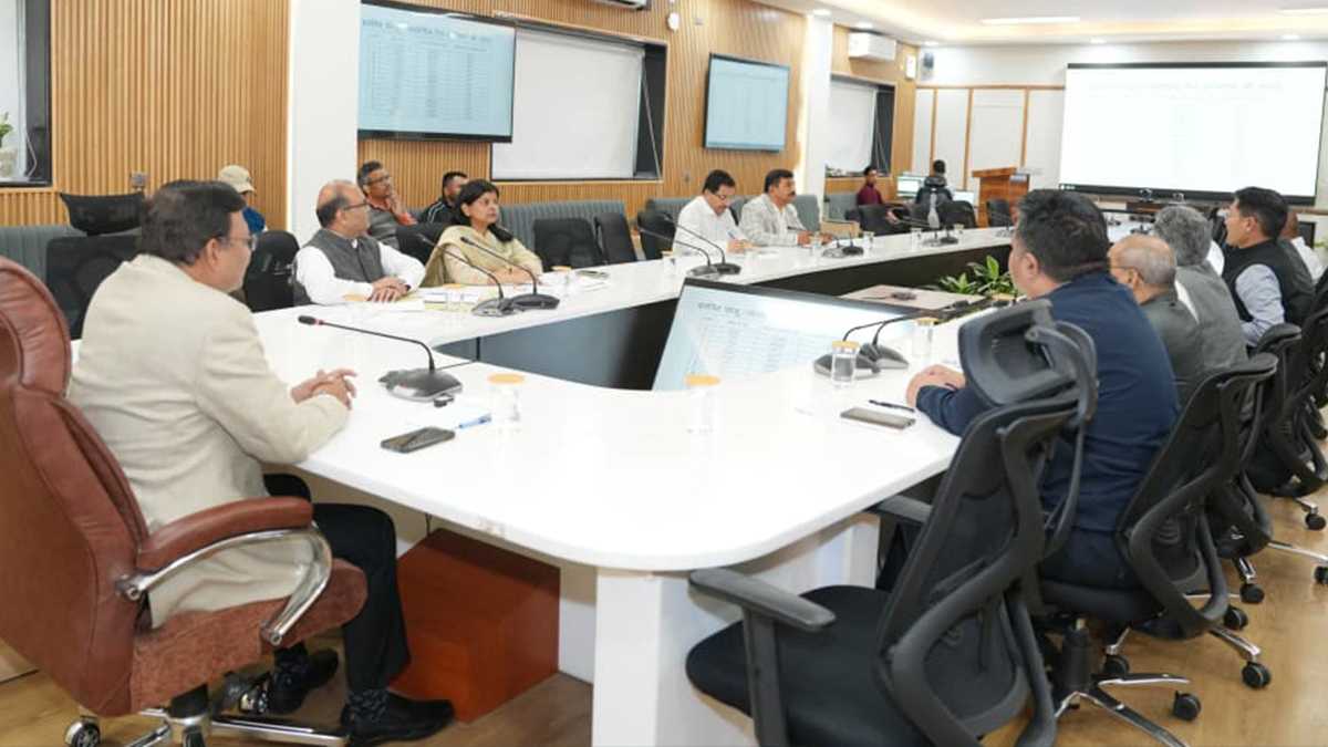 उत्तराखंड एलपीजी गैस आपूर्ति बैठक