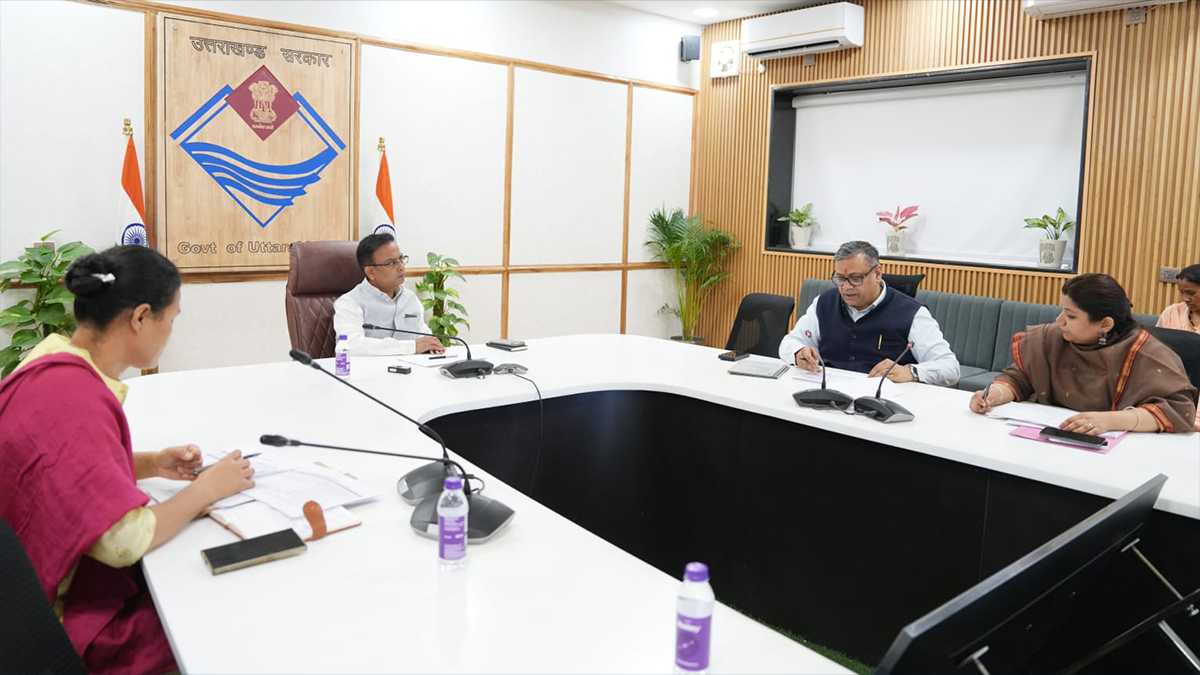 उत्तराखंड वायु गुणवत्ता निगरानी बैठक