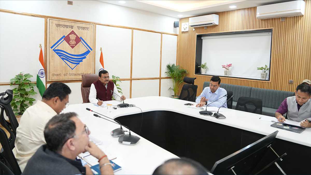 व्यय वित्त समिति बैठक उत्तराखंड सचिवालय