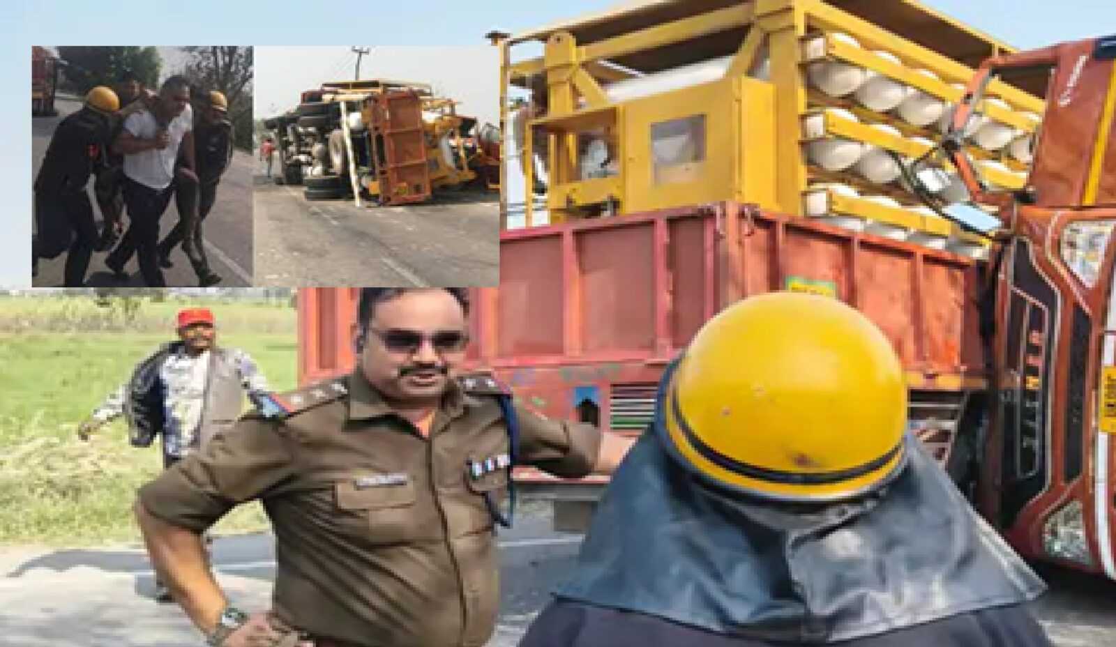 Uttarakhand CNG Truck Accident News In Hindi: रुड़की, उत्तराखंड: धर्मनगरी के द्वार रुड़की में आज तड़के एक बड़ा हादसा टल गया