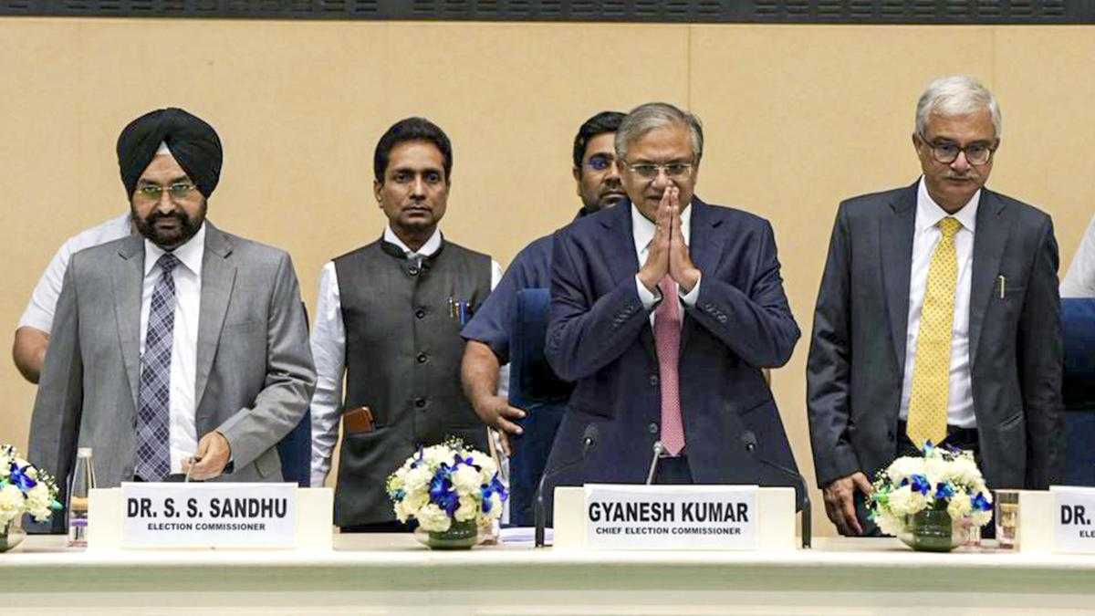 Assembly Elections 2026 date announced for West Bengal, Tamil Nadu, Kerala, Assam.