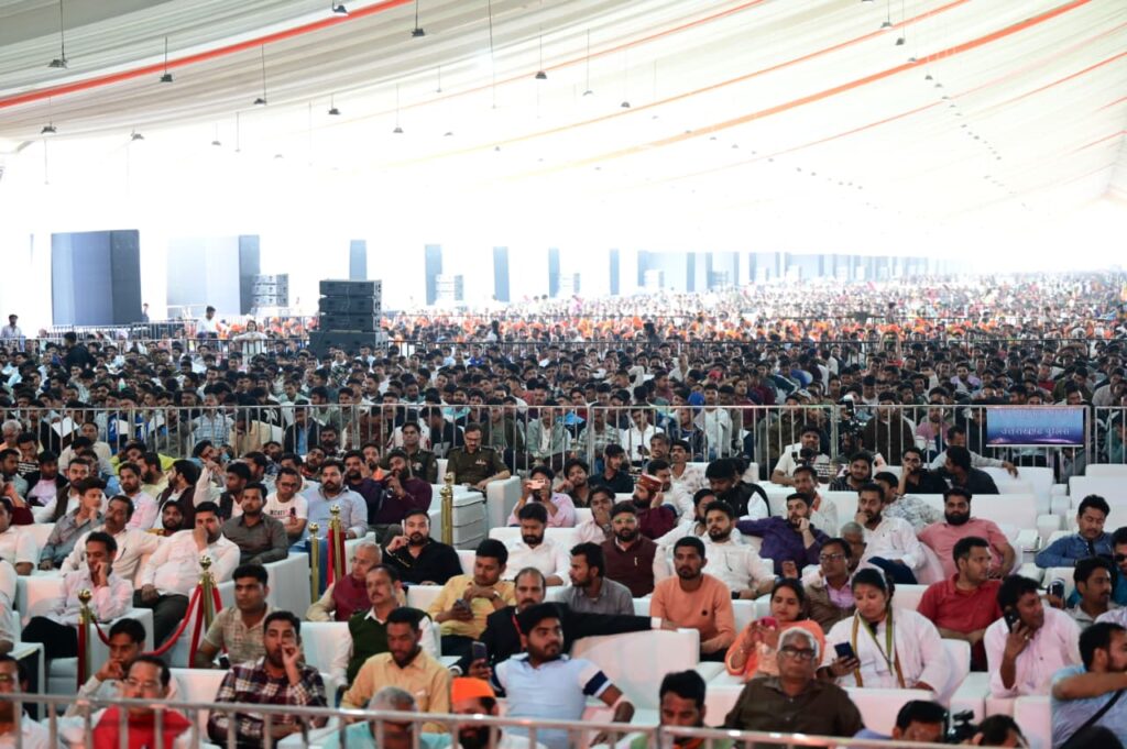 जन जन की सरकार 4 साल बेमिसाल कार्यक्रम में अमित शाह