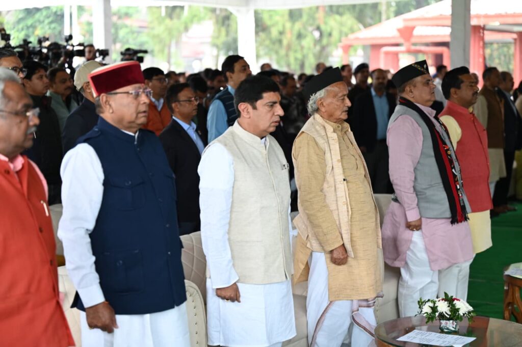 उत्तराखंड मंत्रिमंडल विस्तार 2026 शपथ ग्रहण