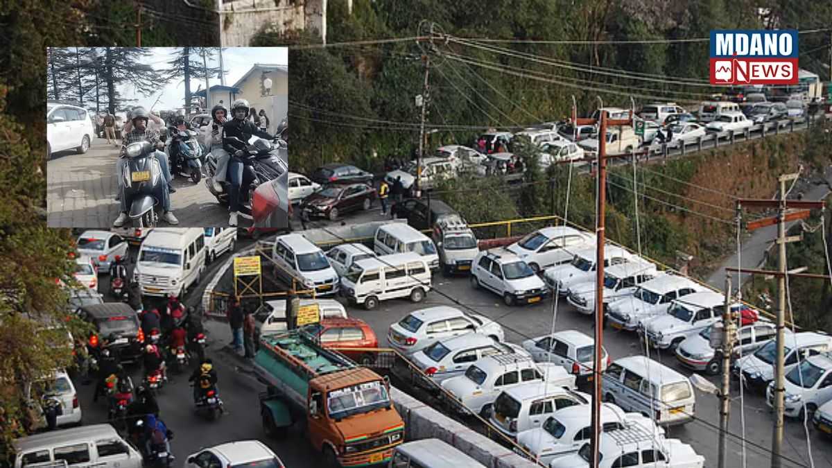 Mussoorie New rules for entry of tourist vehicles news In Hindi: मसूरी/देहरादून: उत्तराखंड की 'पहाड़ों की रानी' मसूरी अपनी प्राकृतिक सुंदरता के लिए दुनिया भर में मशहूर है