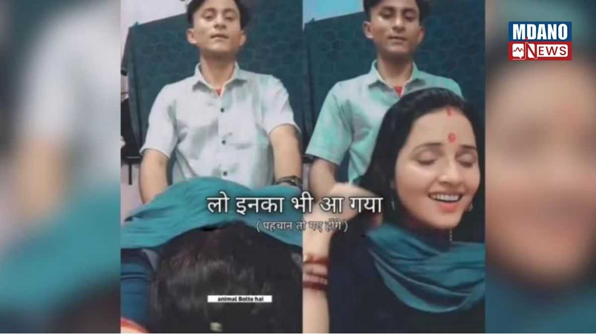 Seema Haider and Husband Sachin MMS Leak News In Hindi:  सोशल मीडिया पर अक्सर चर्चित हस्तियों को लेकर सनसनीखेज खबरें और वीडियो वायरल होते रहते हैं।