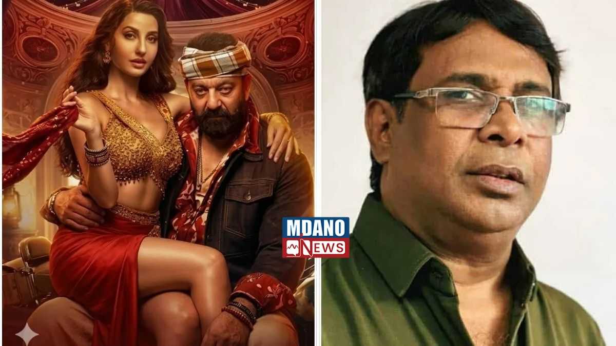 रकीब आलम (Raqueeb Alam)। फिल्म 'केडी: द डेविल' (KD: The Devil) के एक गाने 'सरके चुनर तेरी सरके' को लेकर उपजे विवाद ने उन्हें सुर्खियों में ला दिया है।