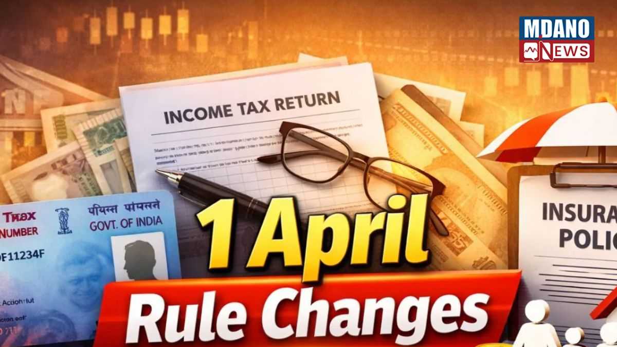 1 April 2026 New Rules News in hindi: 1 अप्रैल, 2026 से भारत में नए वित्त वर्ष (FY 2026-27) की शुरुआत हो रही है।