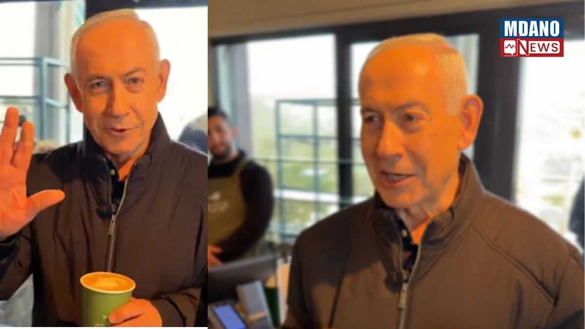 Netanyahu death rumours News In Hindi:इजरायली प्रधानमंत्री बेंजामिन नेतन्याहू ने अपनी मौत की खबरों और सोशल मीडिया पर चल रहे 'AI षड्यंत्रों' का एक अनोखे और मजाकिया अंदाज में अंत कर दिया है।