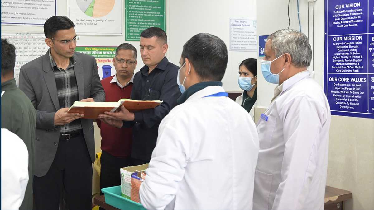 देहरादून डायग्नोस्टिक सेंटर नए नियम