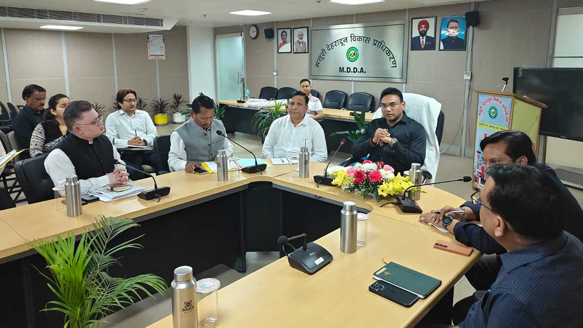 देहरादून मास्टर प्लान 2041