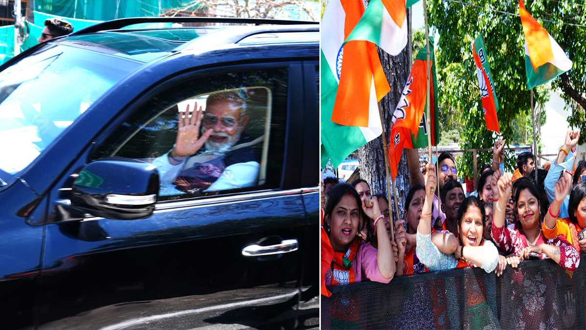 देहरादून पीएम रोड शो 2026