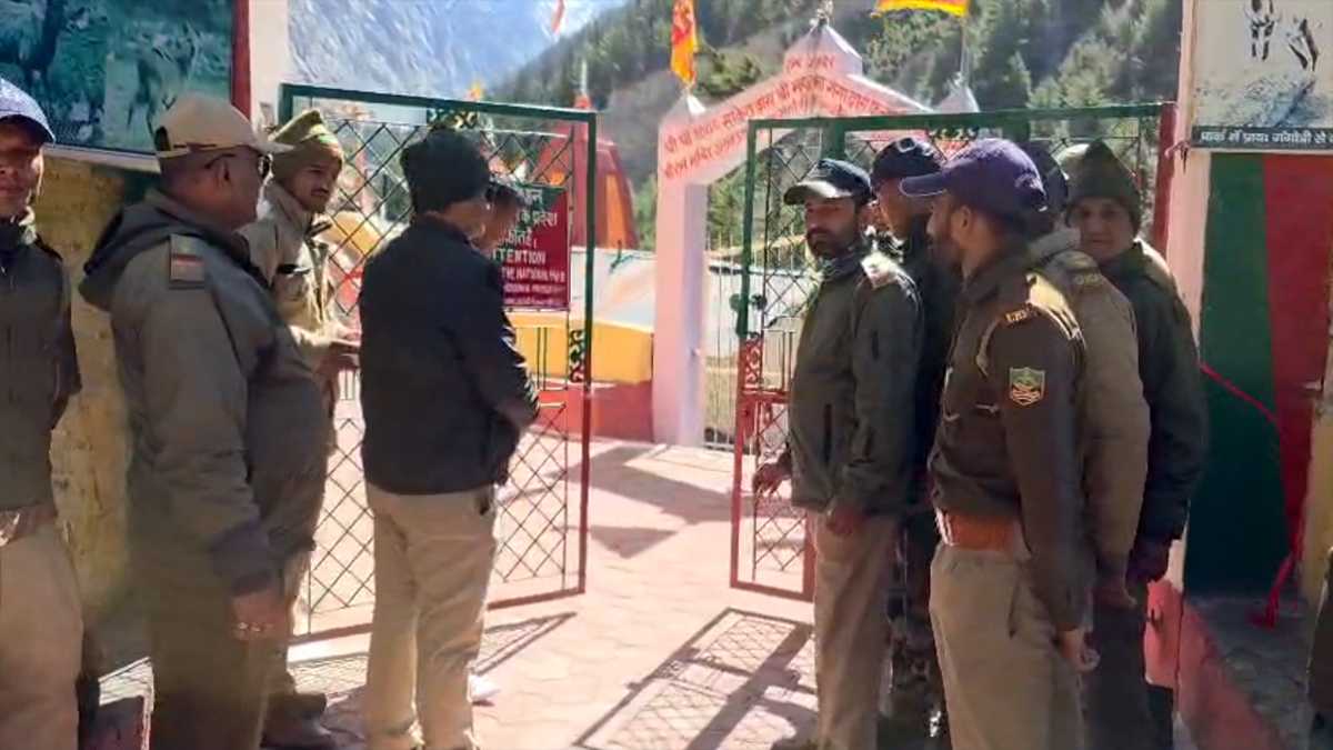 गंगोत्री नेशनल पार्क खुला