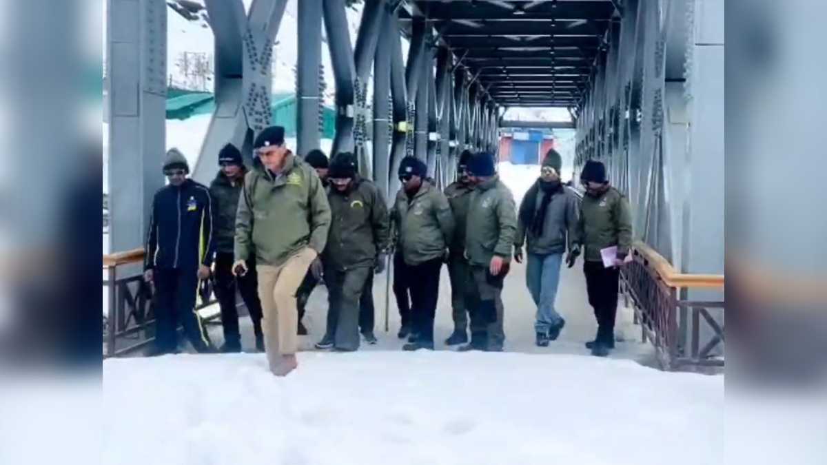 केदारनाथ यात्रा 2026 सुरक्षा निरीक्षण