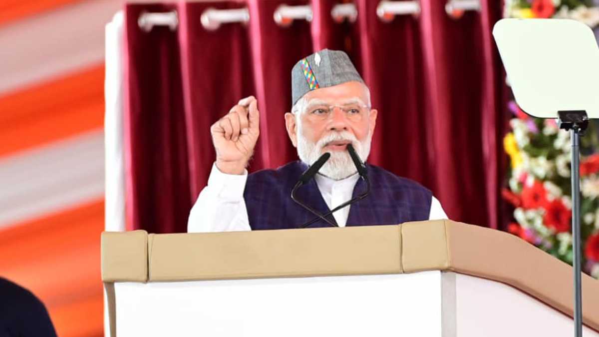 देहरादून पीएम रोड शो 2026