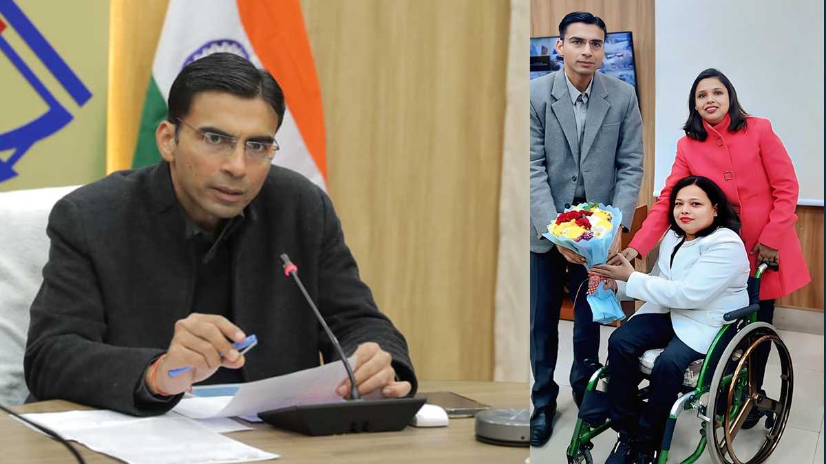 ऋषिकेश दिव्यांग बैडमिंटन हॉल निर्माण