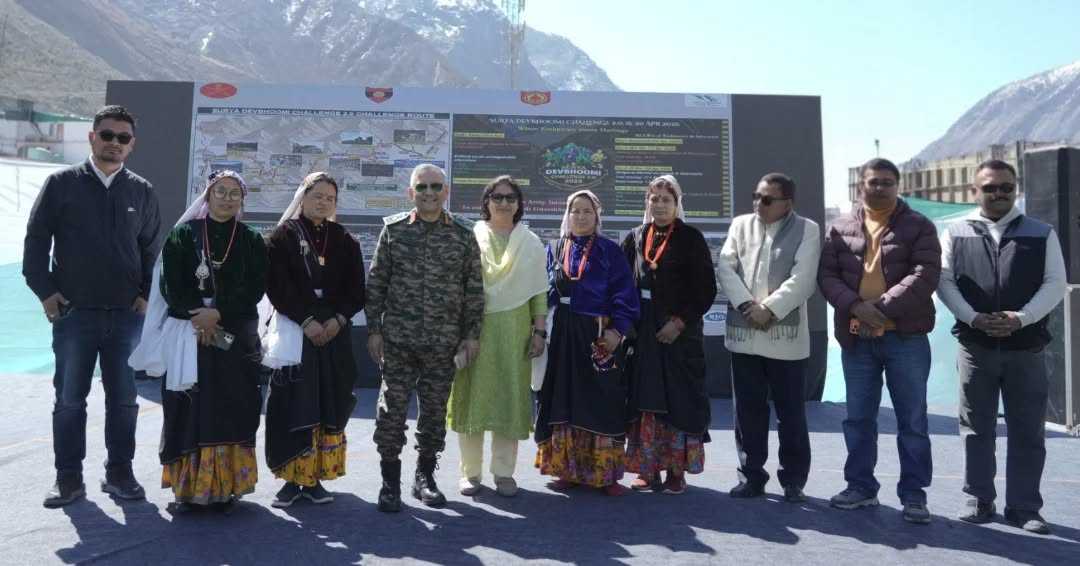 CDS Anil Chauhan Uttarakhand Visit: उत्तराखंड में आस्था के महापर्व 'चारधाम यात्रा 2026' का काउंटडाउन शुरू हो चुका है।
