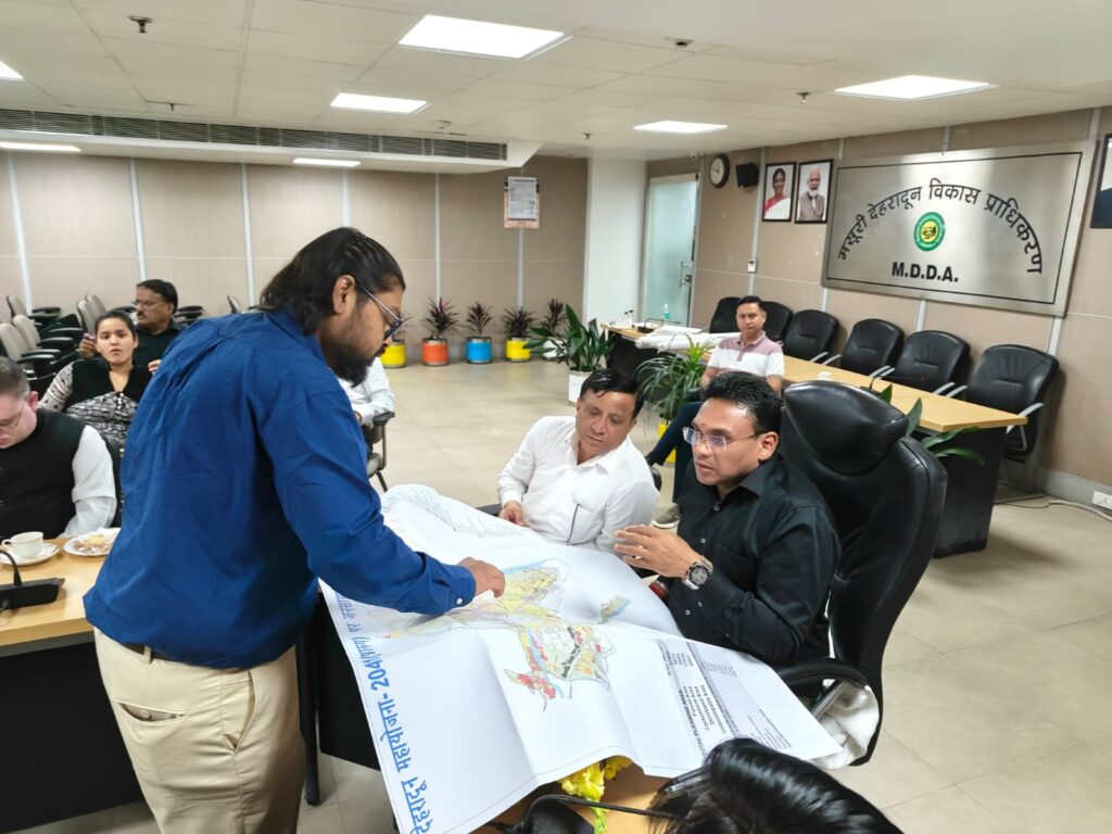 मास्टर प्लान शहर के भविष्य को पूरी तरह बदलने वाला साबित हो सकता है।