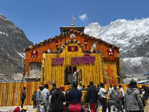 Kedarnath Temple Open 2026 News
