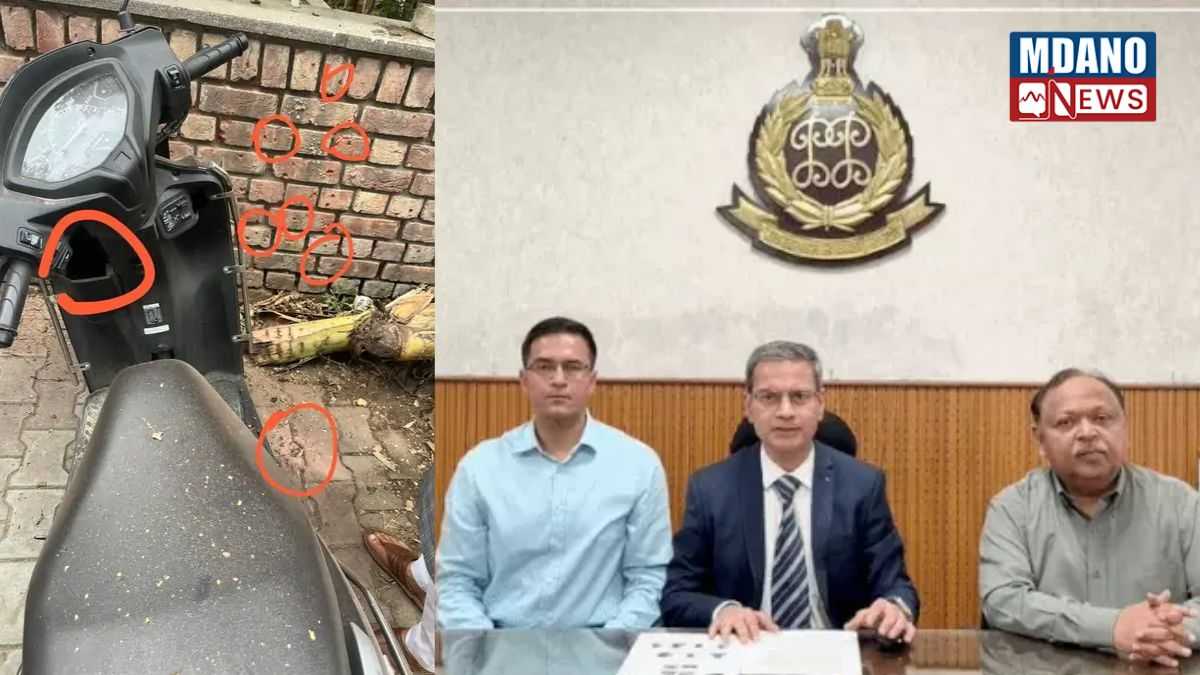 Chandigarh BJP office blast case News In Hindi: चंडीगढ़ के सेक्टर-37 स्थित पंजाब भाजपा (BJP) मुख्यालय पर हुए ग्रेनेड हमले के मामले में सुरक्षा एजेंसियों और पंजाब पुलिस ने एक बड़ी सफलता हासिल की है।