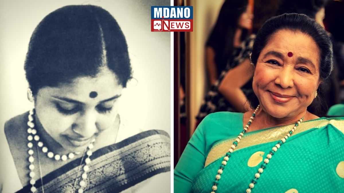 Asha Bhosle Passes Away News In Hindi: सुरों की दुनिया से एक ऐसी खबर आई है जिसने हर भारतीय का दिल तोड़ दिया है।
