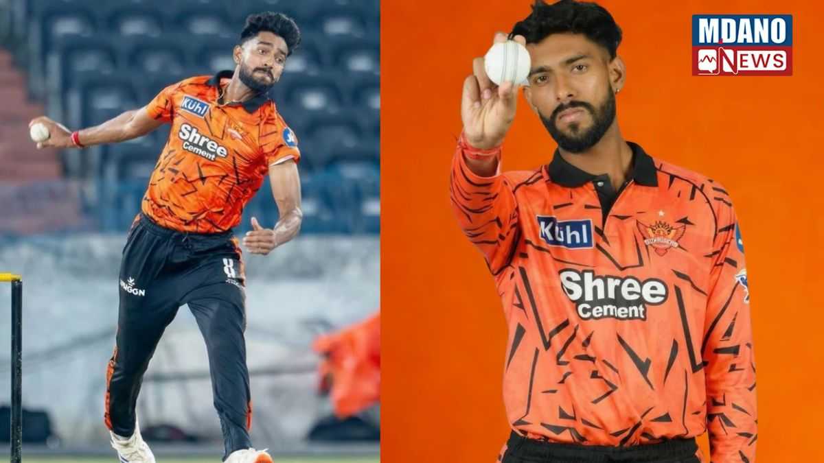 Who is Praful Hinge News: IPL 2026 का सीजन भारतीय क्रिकेट को एक नया सितारा दे चुका है। सनराइजर्स हैदराबाद (SRH) के युवा तेज गेंदबाज प्रफुल्ल हिंगे (Praful Hinge) ने राजस्थान रॉयल्स के खिलाफ
