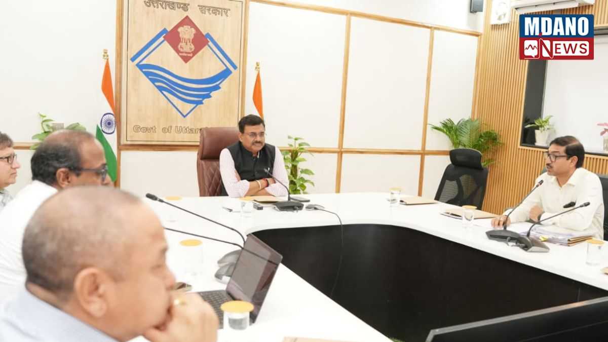 photo उत्तराखंड वन संसाधन प्रबंधन समिति' की उच्चाधिकार समिति