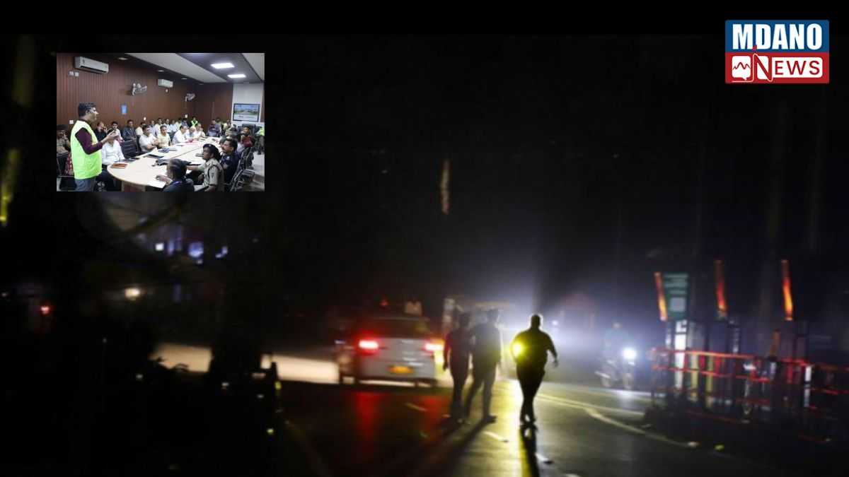 Dehradun Blackout News देहरादून में 'ब्लैकआउट', हवाई हमले से निपटने का महाभ्यास