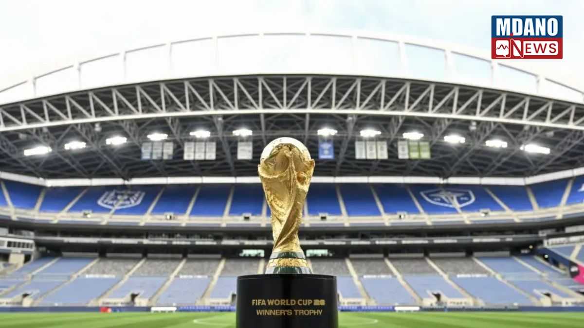 FIFA World Cup 2026 News In Hindi: अमेरिका, मैक्सिको और कनाडा में होने वाले आगामी फीफा विश्व कप में इतिहास में पहली बार 48 टीमें भाग लेंगी।