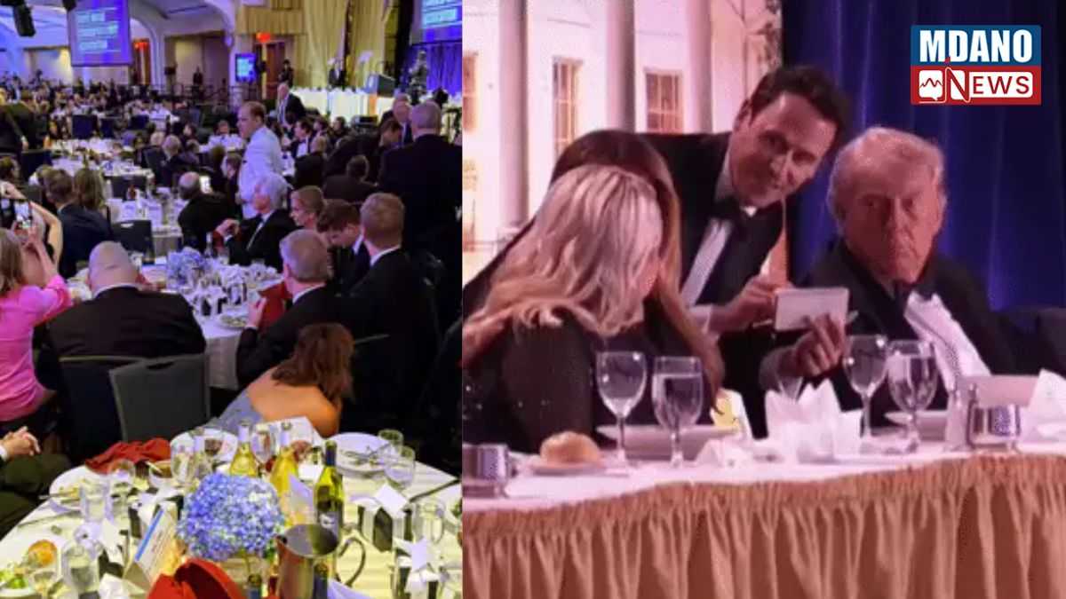 Washington White House Shooting News: वाशिंगटन में हाई-प्रोफाइल डिनर के दौरान फायरिंग: सुरक्षित निकाले गए राष्ट्रपति ट्रम्प, गेस्ट टेबल के नीचे छिपे, हमलावर गिरफ्तार