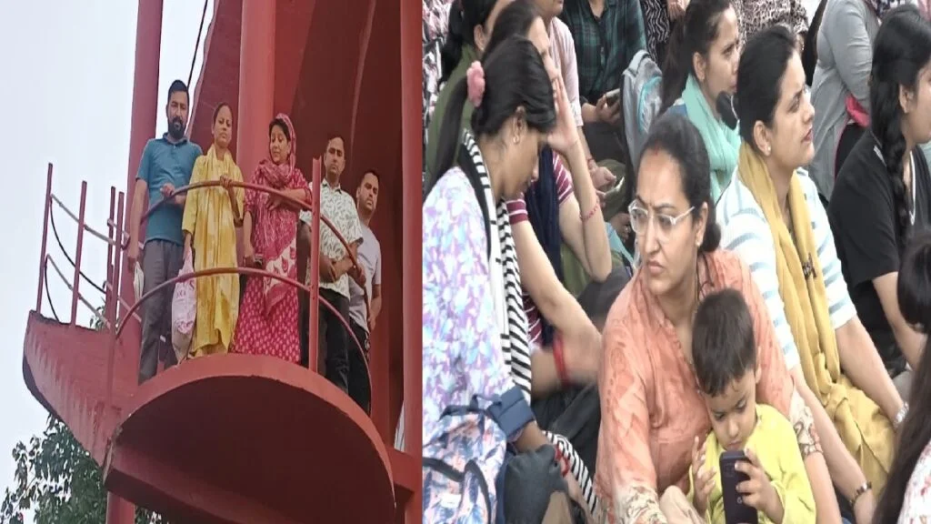 UttaraKhand News: 60 घंटे बाद पानी की टंकी से उतरे नर्सिंग अभ्यर्थी, सरकार के आश्वासन पर एक माह के लिए आंदोलन स्थगित