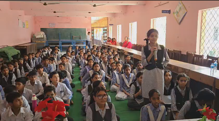 Rudrapur Child Safety Awareness Campaign News: रुद्रपुर में बच्चों की सुरक्षा के लिए विशेष जागरूकता अभियान, बाल संस्कार शिविर में सीखे आत्मरक्षा और अधिकारों के गुर