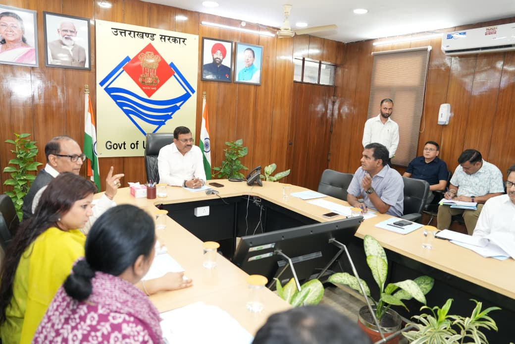 Chief Secretary Meeting: मुख्य सचिव ने ली पीएम पोषण को लेकर राज्य स्तरीय क्रियान्वयन एवं अनुश्रवण समिति की बैठक