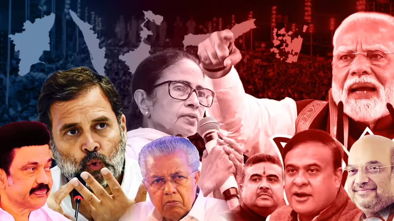 Assembly Election Results 2026 News: विधानसभा चुनाव परिणाम 2026: सत्ता का महासंग्राम - बंगाल में खिला 'कमल', तमिलनाडु में विजय का उदय, केरल में कांग्रेस की वापसी