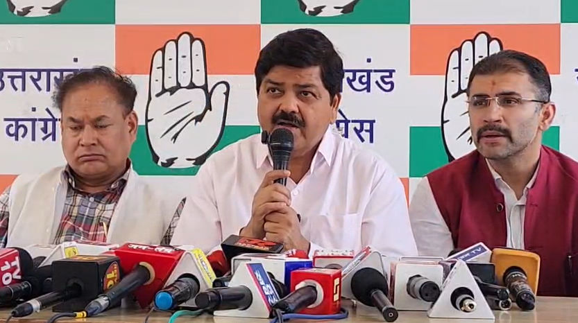 Congress President Ganesh Godiyal News:धामी सरकार निशाने पर, अपनी ही सरकार के खिलाफ भाजपा विधायक के बागी तेवर, कांग्रेस अध्यक्ष गणेश गोदियाल ने बोला हमला