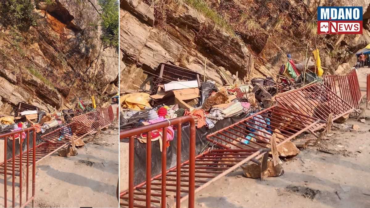 Kedarnath Yatra Route Accident News: केदारनाथ यात्रा मार्ग पर दर्दनाक हादसा, बोल्डर की चपेट में आकर युवक की मौत