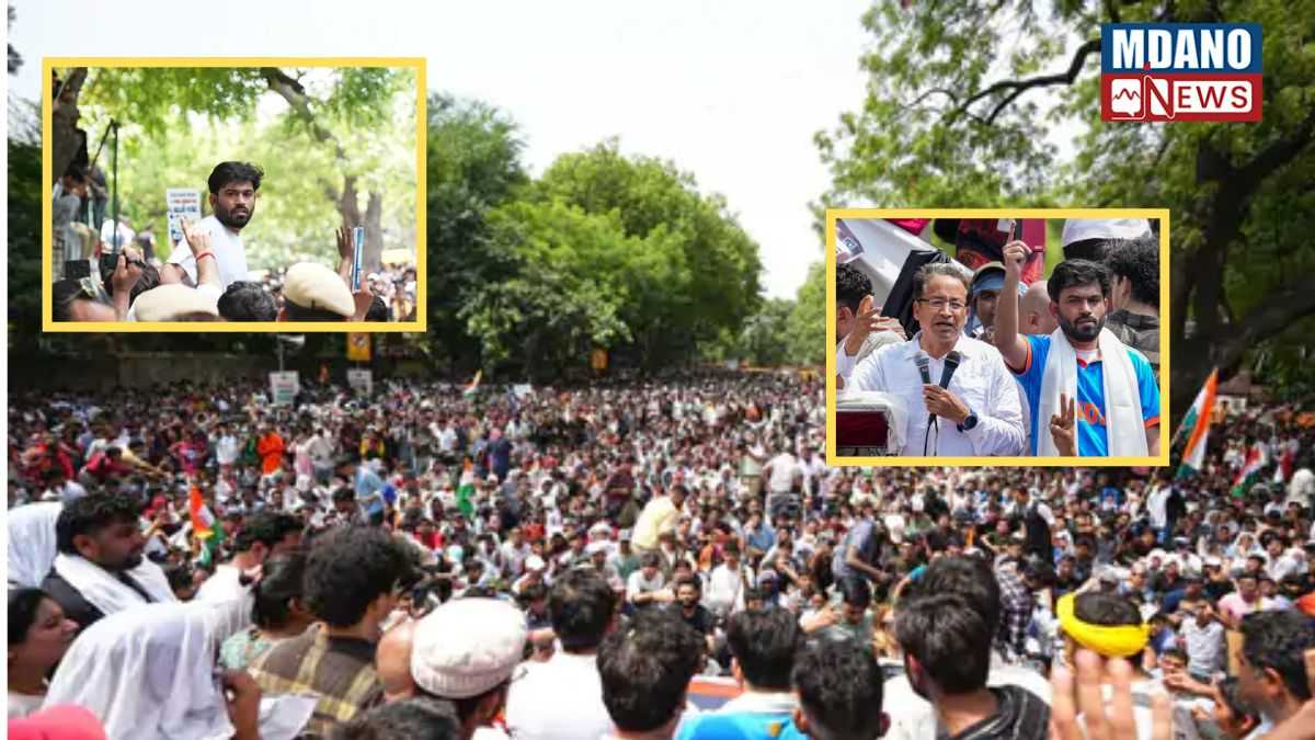 Cockroach Janta Party Protest Update: कॉकरोच जनता पार्टी का जंतर-मंतर पर महाप्रदर्शन, शिक्षा मंत्री से की इस्तीफे की मांग