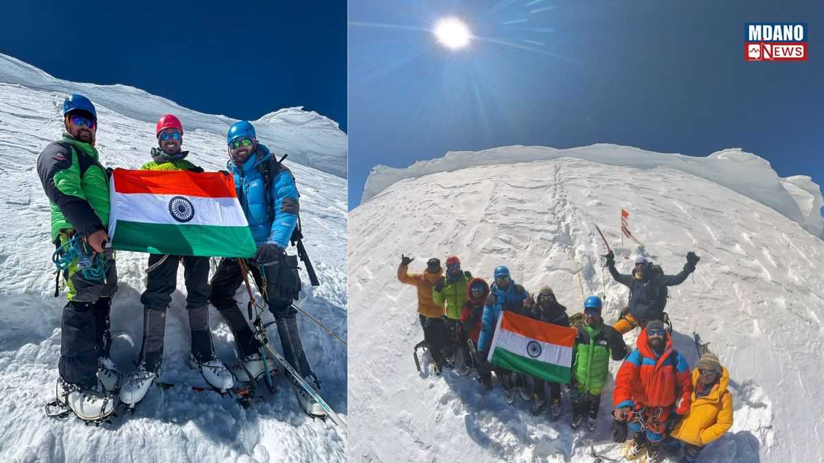 Uttarkashi Mountaineers News: उत्तरकाशी के पर्वतारोहियों ने हासिल की बड़ी उपलब्धि, 9 सदस्यीय दल ने फतह की सतोपंथ चोटी