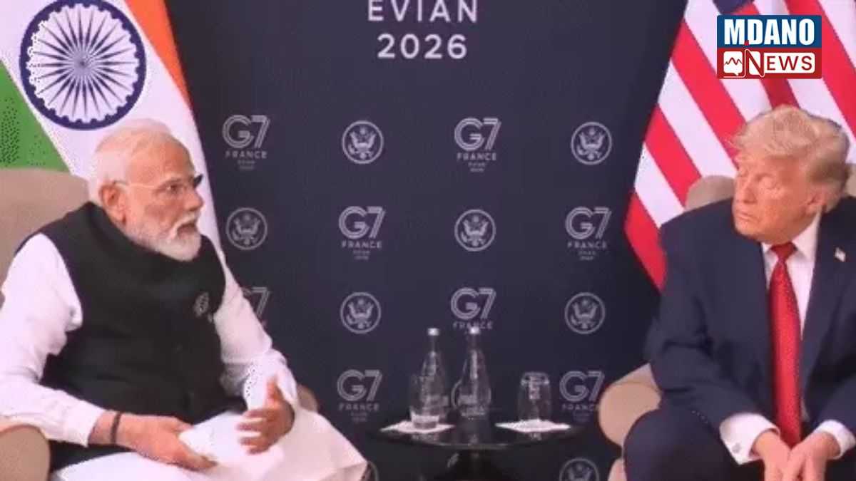 PM Modi Donald Trump Meeting News: मोदी-ट्रंप मुलाकात, भारतीय नाविकों की सुरक्षा पर पीएम मोदी सख्त