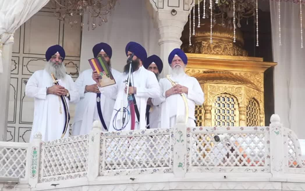 Sri Akal Takht Sahib On Cm Mann News: अकाल तख्त के आदेश पर मुख्यमंत्री भगवंत मान को ‘गुरुदोषी’ और ‘पंथ विरोधी’ घोषित