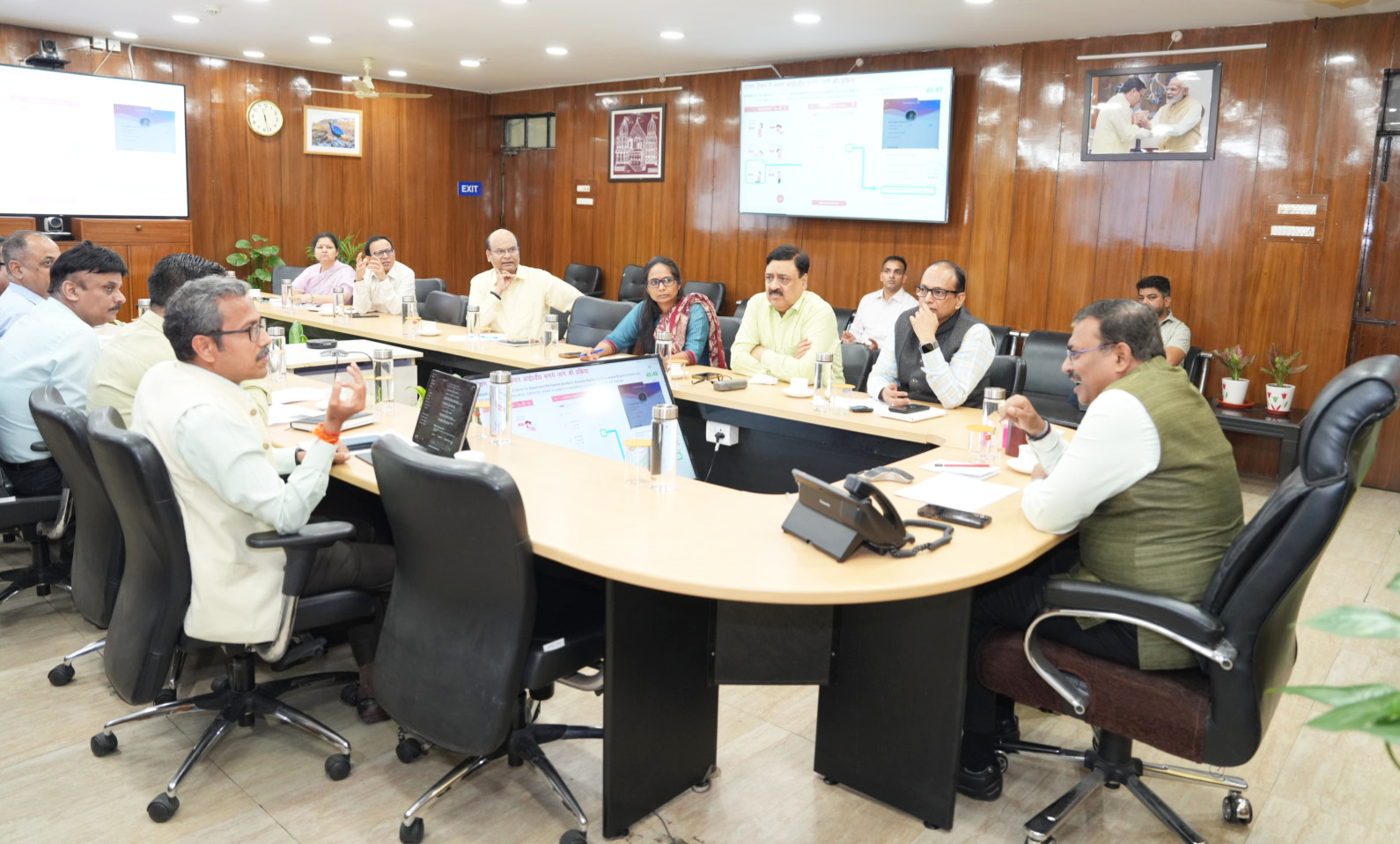 Chief Secretary Meeting News: मुख्य सचिव ने ली बैठक, विद्यार्थियों की मैपिंग और ट्रैकिंग को लेकर दिए ये निर्देश