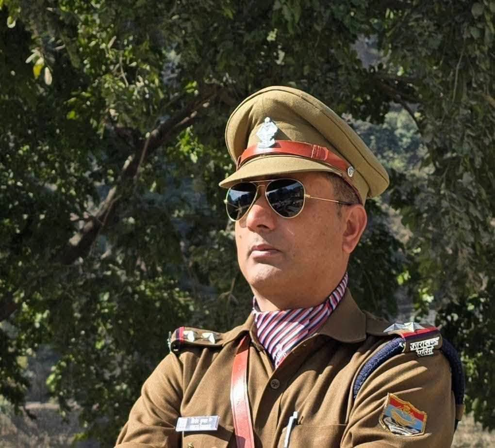 Uttarakhand Police News: उत्तराखंड पुलिस में उप निरीक्षक विनोद कुमार शर्मा का निधन