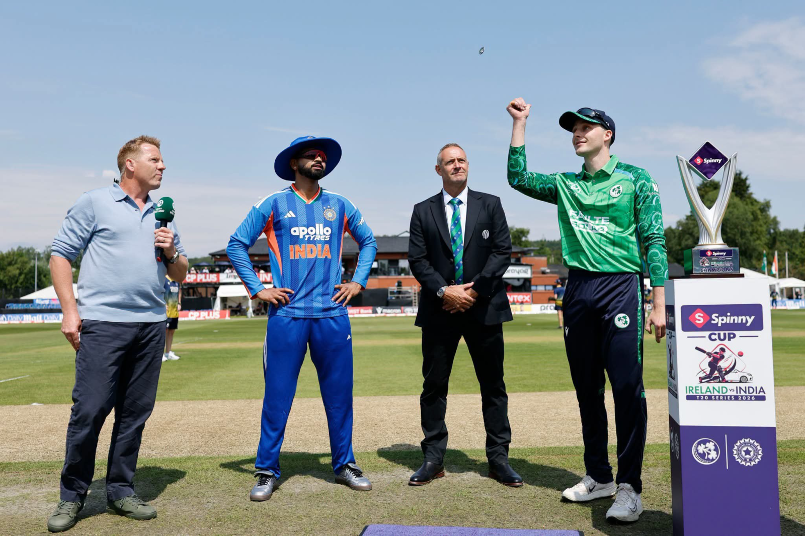 IND Vs IRE 1st T20 News: पहली बार वर्ल्ड चैंपियन भारत आयरलैंड से हारा