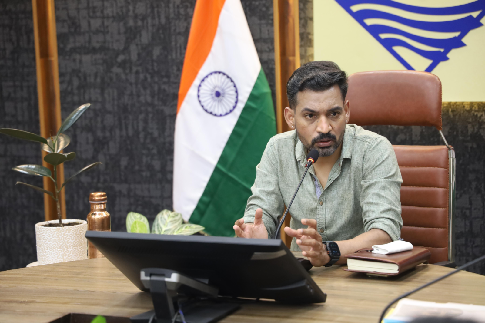 Rispana River News: रिस्पना नदी के पुनर्जीवन को मिली नई गति, डीएम ने गठित कराई टास्कफोर्स, 7 दिन में मांगा विस्तृत एक्शन प्लान