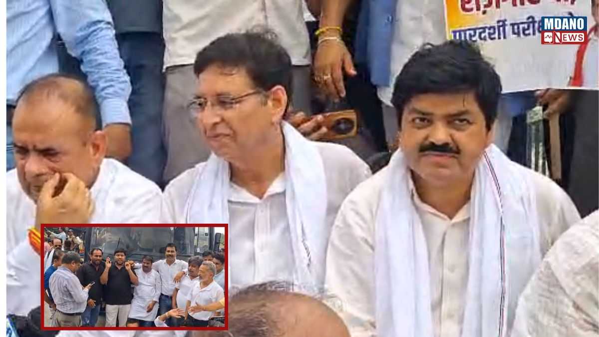 UTU paper leak News: यूटीयू पेपर लीक पर सियासत तेज़, कांग्रेस ने मांगा शिक्षा मंत्री धन सिंह रावत का इस्तीफा