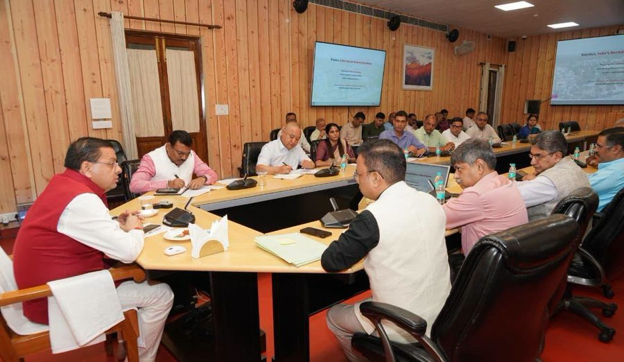 Uttarakhand News:धामी सरकार शुरू करेगी 'सेवा संकल्प अभियान'