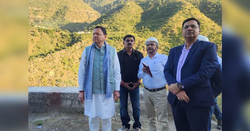 सीएम पुष्कर सिंह धामी ने हरिद्वार-बदरीनाथ राष्ट्रीय राजमार्ग का निरीक्षण किया।