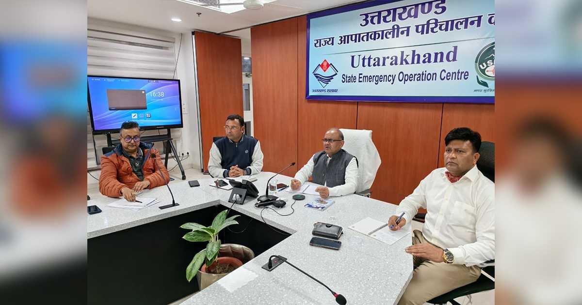 उत्तराखंड मौसम अलर्ट के बीच पांच जिलों में ऑरेंज अलर्ट और आपदा प्रबंधन तैयारियों की समीक्षा