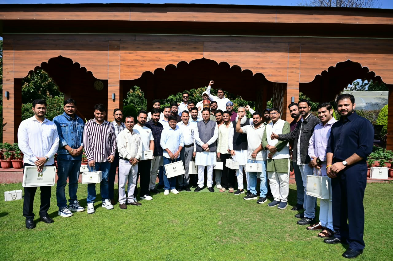 CM Dhami News: हरियाणा के युवाओं ने सीएम धामी से साझा किए उत्तराखण्ड भ्रमण के अनुभव